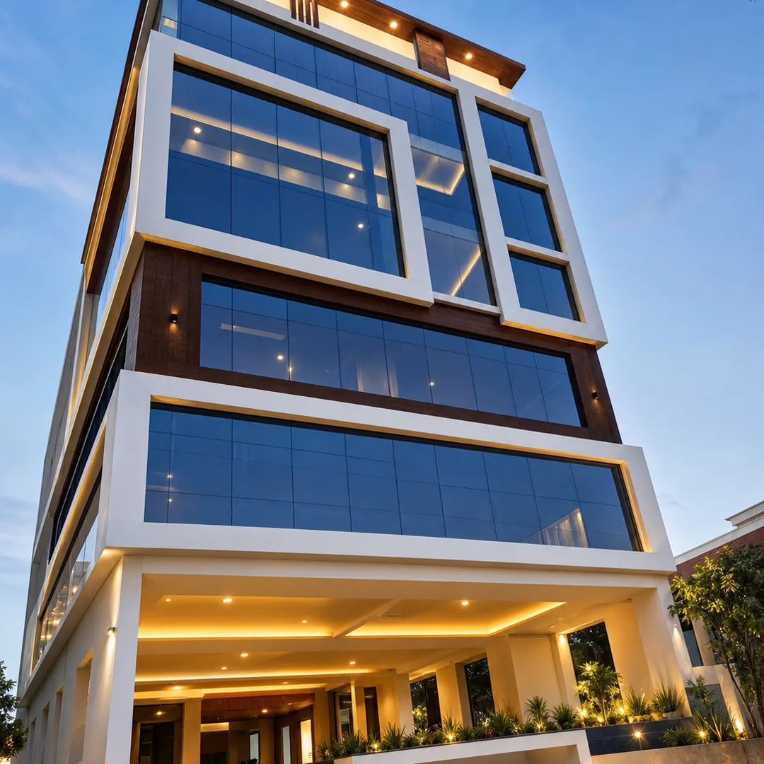 Rental property management for NRI owners — commercial office space in Vijayawada
