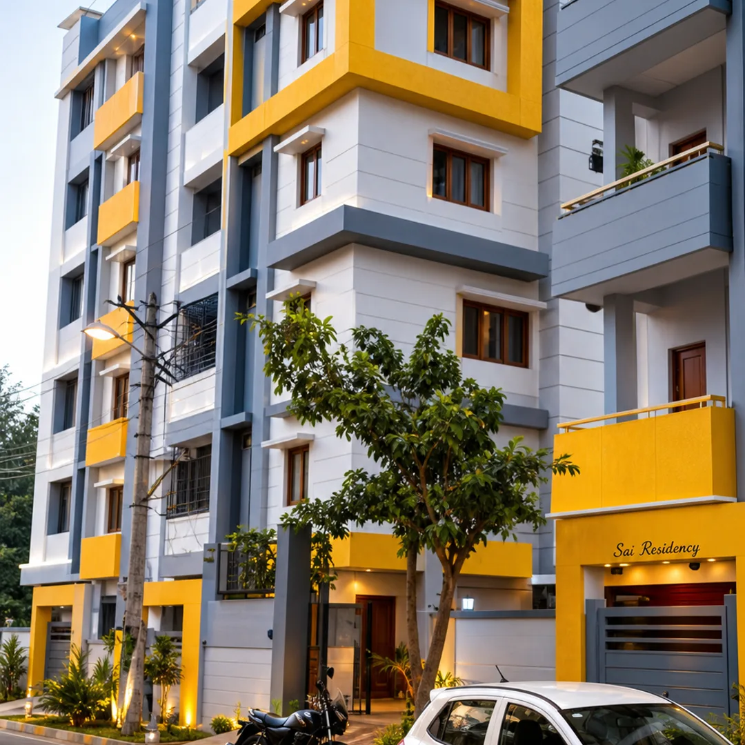 Property management in India — Guntur apartment under end-to-end care for an NRI family